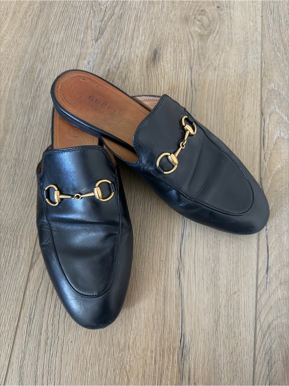 Gucci princetown loafer mule size 8